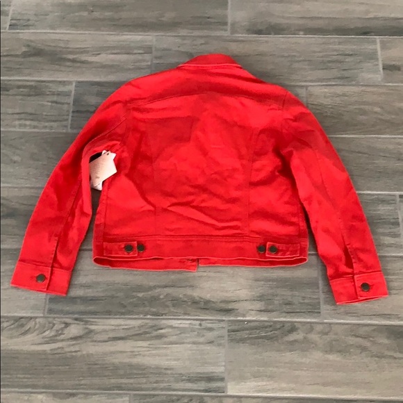 Lee vintage modern rider jacket in red - Picture 8 of 16